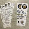 French bookmark