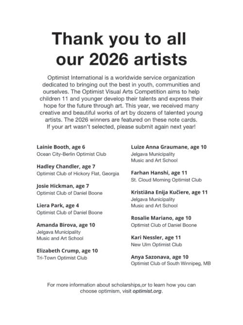 Visual Art Cards 2025-2026 - Image 2