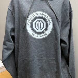 Be The Change Hooded Fleece